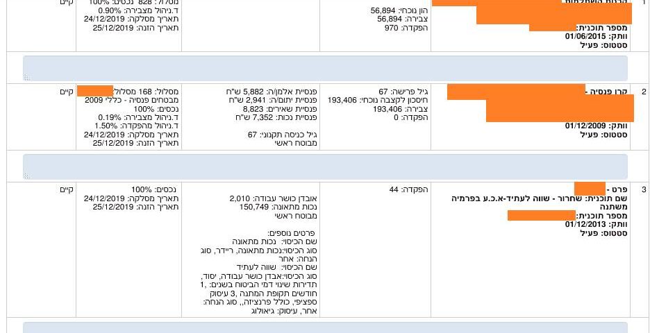 מעיין ישראל סוכנת ביטוח